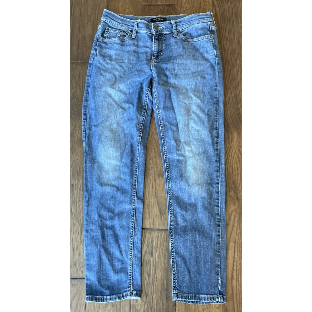 Banana‎ Republic Women's Mid Rise Straight Leg Girlfriend Jeans Size 26/2